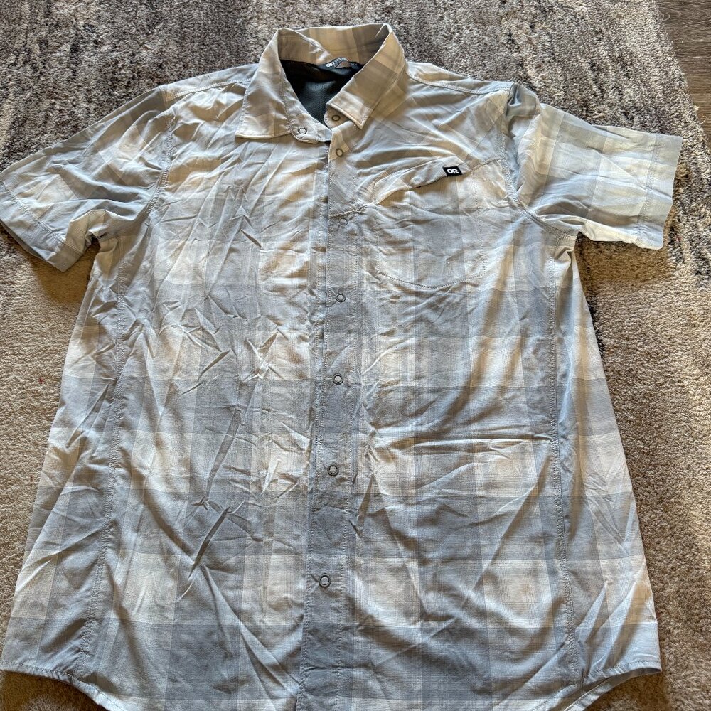 Outdoor Research Mens Medium Shirt  Super soft